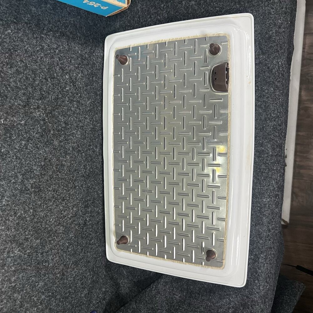 Corning Ware Electromatics P-254 food warmer Tray All White Immersible Platter - Picture 5 of 9